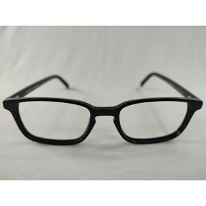 Warby Parker Hardy Black Rectangle Eyeglasses Frames